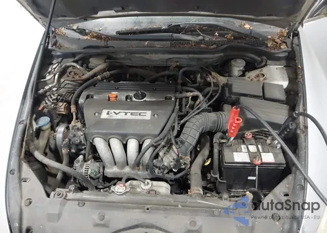 2004 Honda Accord 2.4 Ex из США, поврежденный, VIN 1HGCM56704A097253